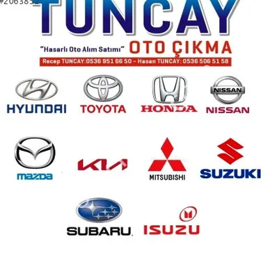 Mazda 323 Sağ Ön Far 2001-2003 çıkma parça