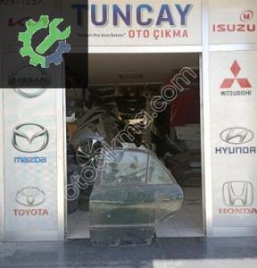 MAZDA 323 SOL ARKA KAPI 1998-2002 ÇIKMA PARÇA ORJİNAL