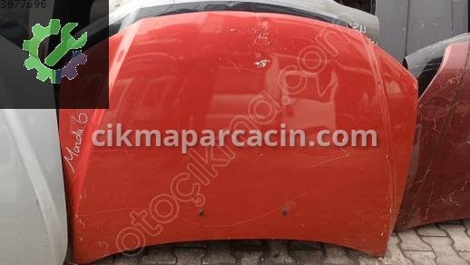Mazda 6 Kaput çıkma parça
