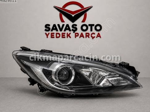 Mazda 6 Sağ Ön Far çıkma parça
