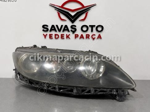Mazda 6 Sağ Ön Far çıkma parça