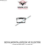MAZDA 6 ÖN PANEL 2008-