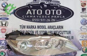 Mazda 6 2005 Çıkma Sağ Far