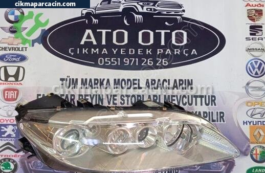 Mazda 6 Far çıkma parça