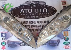 Mazda 6 2005-2024 Çıkma Sağ Sol Far