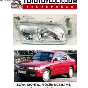 MAZDA 626 ÖN FAR SAĞ SOL 1992 1993 1994 1995 1996 1997