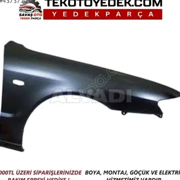 Mazda 626 Çamurluk çıkma parça