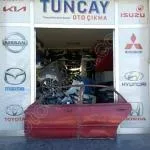 MAZDA 626 SOL ARKA KAPI 1993-1998 ÇIKMA PARÇA ORJİNAL