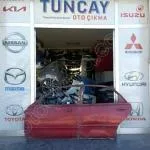 MAZDA 626 SOL ÖN KAPI 1993-1998 ÇIKMA PARÇA ORJİNAL