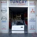 MAZDA 626 SOL ÖN KAPI 1997-2000 ÇIKMA PARÇA