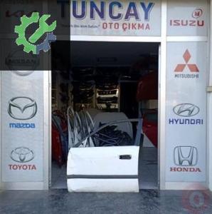 MAZDA 626 SOL ÖN KAPI 1997-2000 ÇIKMA PARÇA