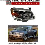 MAZDA B50 ÖN FAR SAĞ SOL 2008 2009 2010 2011 2012 KAMPANYA