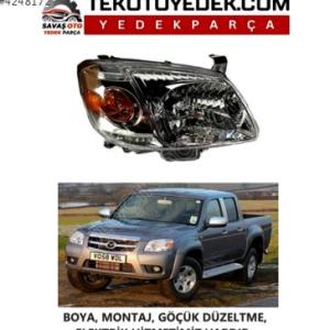MAZDA B50 ÖN FAR SAĞ SOL 2008 2009 2010 2011 2012 KAMPANYA
