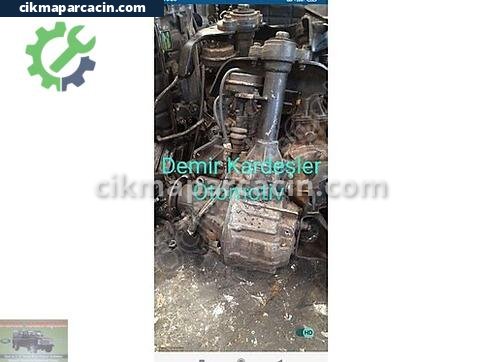 Mazda BT-50 Ön Defransiyel çıkma parça
