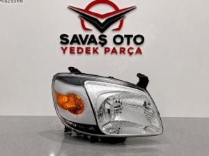 MAZDA BT 50 ÖN FAR SİYAH MOTORLU SAĞ SOL 2007 VE ÜZERİ / TAİWAN