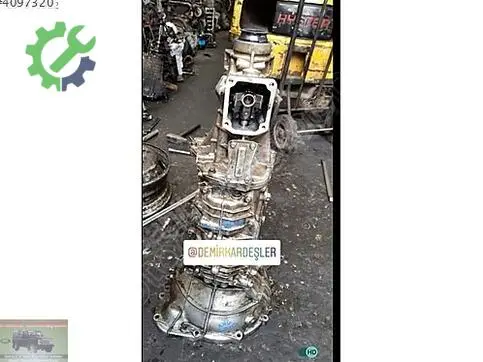 Mercedes-Benz B Serisi Şanzıman Komple çıkma parça