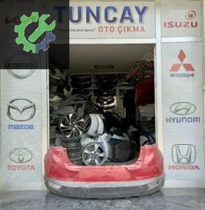 MAZDA CX-3 ARKA TAMPON 2015-2018 ÇIKMA PARÇA ORJİNAL