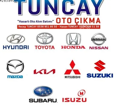 Mazda CX Dodik D10E-51W31 çıkma parça