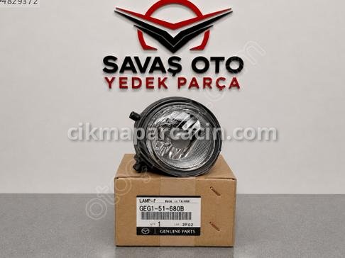 Mazda CX Sis Farı çıkma parça