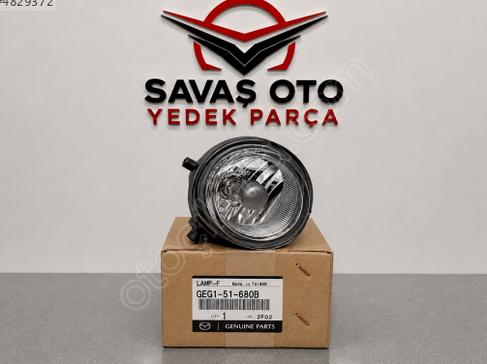 Mazda CX Sis Farı çıkma parça