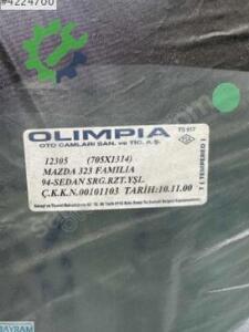 Çıkma Mazda 323 Arka Cam