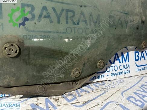 Mazda Lantis Sağ Ön Kapı Camı çıkma parça