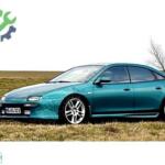Sağ Ön Kapı Camı Mazda Lantis Çıkma