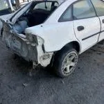 Mazda Lantis saat arka çamurluk kesme orijinal hatasız