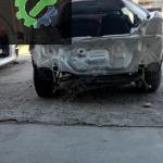 Mazda Lantis saat arka çamurluk kesme orijinal hatasız