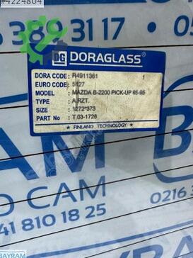 Mazda 6 Arka Cam çıkma parça