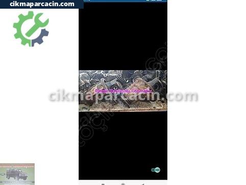 Mazda 121 Defransiyel çıkma parça