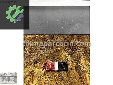 Renault Megane Flaşör Düğmesi çıkma parça