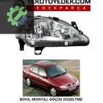 MEGANE 1 ÖN FAR SAĞ SOL 1999 VE ÜZERİ / KAMPANYA