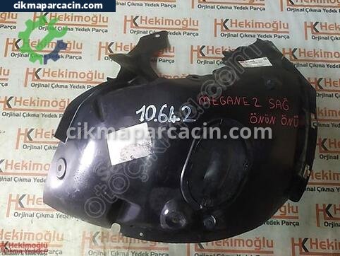 Renault Megane Davlumbaz çıkma parça