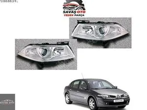 MEGANE 2 FAR SAĞ SOL MERCEKLİ 02-08 7701063220 7701063218 ADET