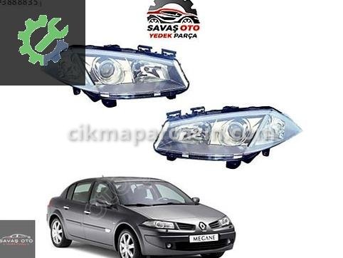 Renault Megane Sol Ön Far çıkma parça
