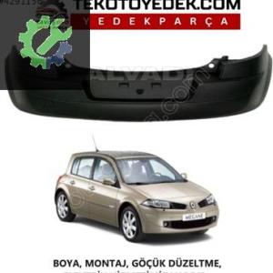 MEGANE 2 HB ARKA TAMPON 2006 VE ÜZERİ / KAMPANYA