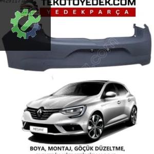 MEGANE 2 HB ARKA TAMPON 2016 VE ÜZERİ / KAMPANYA