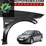 MEGANE 2 ÖN ÇAMURLUK SİYAH SAĞ SOL 2003 VE ÜZERİ /KAMPANYA
