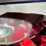 Megane 3 sağ dış stop çıkma