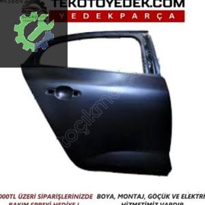 MEGANE 4 ARKA KAPI SAĞ SOL 2015 VE ÜZERİ / KAMPANYA