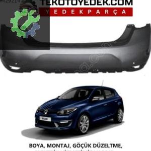 MEGANE 4 ARKA TAMPON 2015 VE ÜZERİ / KAMPANYA