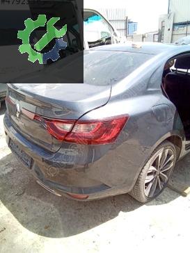 Megane 4 bagaj koltuk sağ sol çamurluk tampon stop (Videolu)