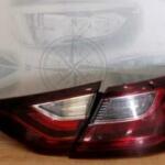 Renault Megane 2017-2022 Çıkma Sağ Stop