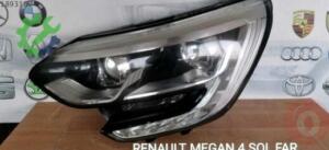 Renault Megane 2015-2022 Çıkma Sol Far