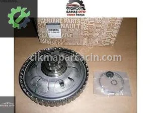 MEGANE 4 TALİSMAN DEBRİYAJ BASKI BALATA SETİ ORJİNAL 302054818R