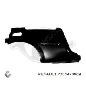 MEGANE ARKA ÇAMURLUK SAĞ SOL 2003 2004 2005 2006 2007 2008 (2. Adet)