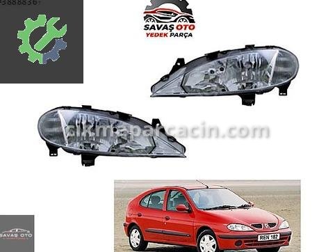 Renault Megane Sol Ön Far çıkma parça