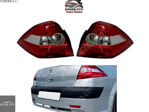 Renault Megane Sağ Arka Stop 2003-2006 çıkma parça