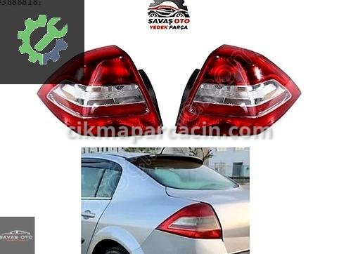 Renault Megane Sol Arka Stop çıkma parça